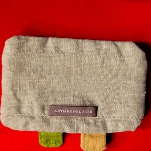 Anthropologie Cute Critter Zipper Pouch Card Holder